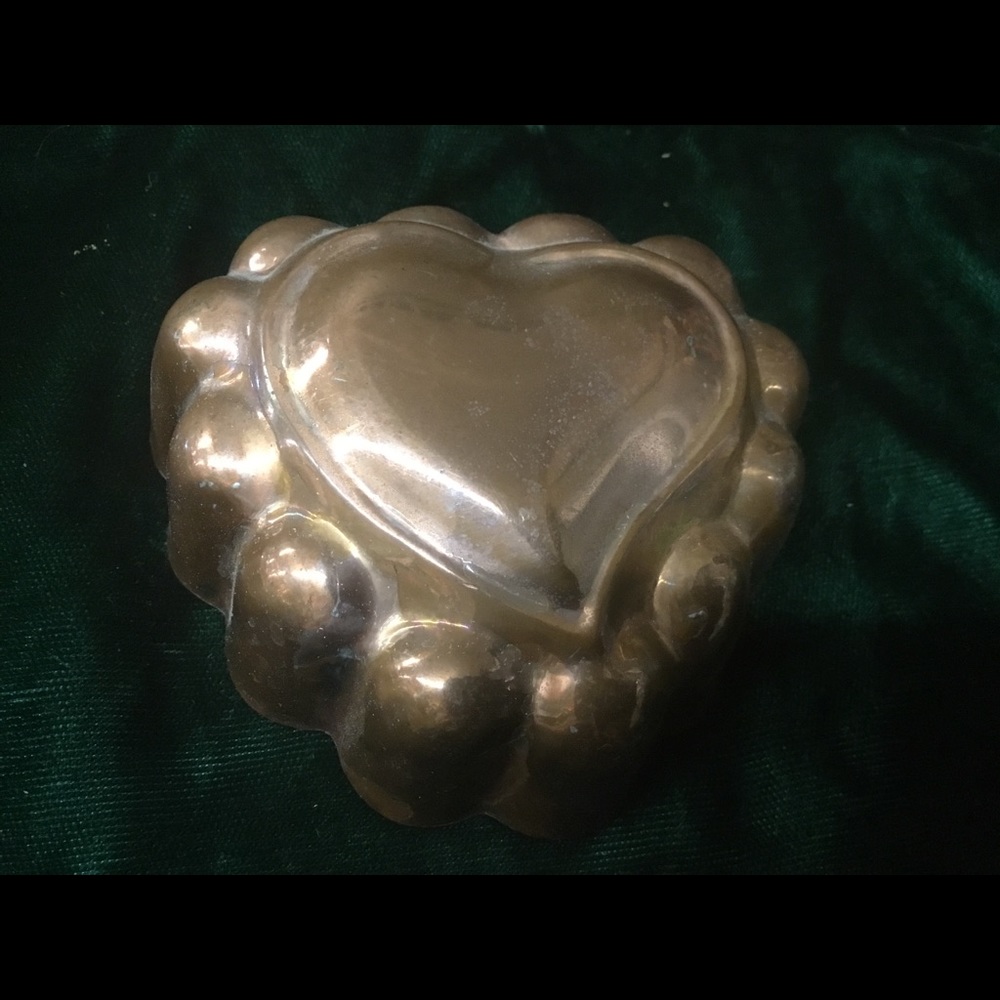 Antique Copper Mold